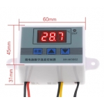 เครื่องควบคุมอุหภูมิ XH-W3002 12V 240W 10A